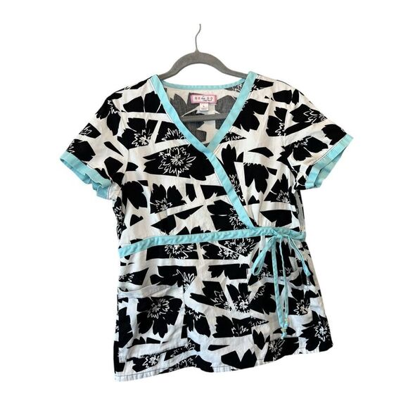 Koi Women’s Scrub Top Large - Picture 1 of 4